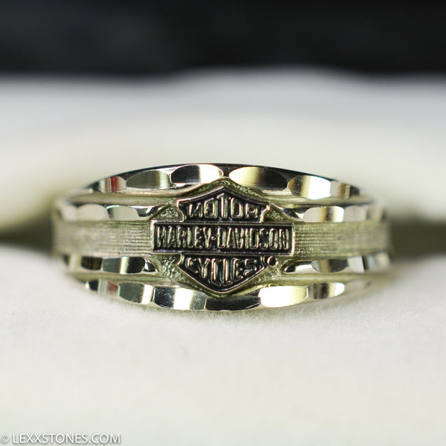 Stamper harley davidson wedding rings clearance